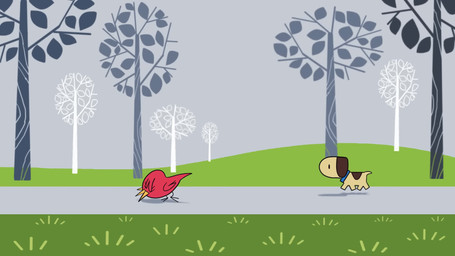 3_fingers abuse ambiguous_anthro ambiguous_feral ambiguous_gender anthro argument bench biped blue_scarf brown_ears brown_markings chasing comforting comforting_another crossed_arms dot_eyes eating eyelashes eyes_closed featureless_feet feet female female_anthro feral fight fingers flying frown full_moon fur grass grey_sky group happy hiding holding_another light_body light_fur looking_at_another markings moon mouthless music nude_anthro outside pink_sky plant quadruped red_body red_wings regret running running_away sad scared scarf shaking short simple_eyes sky sleeping sleeping_together sparkles sunset swing tail tail_motion tailwag thinking toony tree walking wings yelling luca_fattore neurodiverse_friends aspy_(neurodiverse_friends) bidi_(neurodiverse_friends) bo_(neurodiverse_friends) pixi_(neurodiverse_friends) ambiguous_species arthropod avian bird butterfly canid canine canis domestic_dog felid feline insect lepidopteran mammal 16:9 2024 2d_animation animated digital_drawing_(artwork) digital_media_(artwork) english_description hi_res long_playtime shaded sound story story_in_description video widescreen