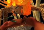 3d 3dgspot animated balls breasts feline female female_on_top human interspecies jaguar male mammal on_top penis pussy reverse_cowgirl_position sex straight thick_penis vaginal
Rating: Explicit
Score: 10
User: Ko-san
Date: October 14, 2012