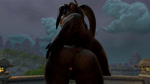 anthro anus bent_over big_breasts breasts butt butt_focus butt_grab butt_slap female genitals hand_on_butt presenting presenting_hindquarters pussy shaking_butt slap slapping_own_butt slapping_self teasing rogue621 blizzard_entertainment warcraft bear mammal pandaren 16:9 3d_(artwork) 3d_animation animated digital_media_(artwork) hi_res no_sound short_playtime webm widescreen