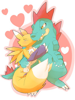 3_toes ambiguous_gender anthro bandai blush canine claws digimon duo eyes_closed fangs feral feraligatr fox fur hug mammal nintendo pokémon renamon reptile scalie toe_claws toes video_games yellow_fur あいら
Rating: Safe
Score: 7
User: Finchmaster
Date: December 19, 2013 3_toes ambiguous_gender anthro bandai blush canine claws digimon duo eyes_closed fangs feral feraligatr fox fur hug mammal nintendo pokémon renamon reptile scalie toe_claws toes video_games yellow_fur あいら
Rating: Safe
Score: 7
User: Finchmaster
Date: December 19, 2013