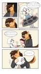 absurd_res adopted_(lore) adopted_daughter_(lore) anthro canid canine canis clothed clothing comic cookie daughter_(lore) dialogue domestic_dog duo english_text eyewear father_(lore) father_and_child_(lore) father_and_daughter_(lore) female fiona_(pencil_bolt) flower food german_shepherd glasses herding_dog hi_res hug male male/female mammal mature_anthro parent_(lore) parent_and_child_(lore) parent_and_daughter_(lore) pastoral_dog pencil_bolt plant poodle red_eyes rose_(flower) text young young_anthro young_female