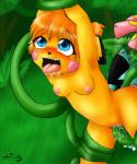 ambiguous_gender anthro anthro_on_feral balddumborat bestiality blush breasts cum defloration drooling female feral forced interspecies nintendo penetration pichu pokémon rape saliva size_difference small_breasts tentacle_rape tentacles tongue vaginal vaginal_penetration venusaur video_games young
Rating: Explicit
Score: 5
User: Killingowl
Date: January 05, 2014
