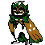 2_toes ambiguous_gender anthro beak biped black_beak blinking brown_body brown_eyes brown_feathers brown_markings brown_wings claws eye_markings facial_markings feathers featureless_crotch feet folded_wings green_body green_feathers half-closed_eyes head_markings hood markings mask_(marking) multicolored_body multicolored_feathers narrowed_eyes nude pseudo_clothing retro simple_background solo spots spotted_body spotted_feathers spotted_wings standing style_emulation talons toe_claws toes transparent_background two_tone_wings white_body white_feathers white_spots white_wings wings dines_visual nintendo pokemon avian bird decidueye generation_7_pokemon pokemon_(species) 1:1 2017 alpha_channel animated digital_media_(artwork) full-length_portrait loop low_res pixel_(artwork) pixel_animation portrait restricted_palette short_playtime