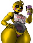 anthro beakless beverage bib breasts clothing cum_collecting curvy_figure embedded_penetrable_sex_toy female fingers heart_eyes heart_symbol looking_at_viewer machine milkshake nipple_outline non-mammal_breasts panties penetrable_sex_toy sex_toy small_breasts solo thick_thighs translucent translucent_body transparent_sex_toy underwear wide_hips sirevisconde third-party_edit five_nights_at_freddy's five_nights_at_freddy's_2 scottgames toy_chica_(fnaf) animatronic avian bird chicken galliform gallus_(genus) humanoid phasianid robot 2023 absurd_res color_edit colored colored_sketch digital_media_(artwork) hi_res sketch