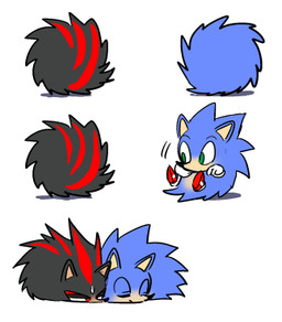ambiguous/ambiguous ambiguous_gender basic_sequence black_body black_fur blue_body blue_fur bodily_fluids chibi clothing cuddling curled_up daww duo feral feral_on_feral feralized footwear fur gloves green_eyes handwear korean linear_sequence red_eyes rolling shoes simple_background sleeping smile sweat sweatdrop three_frame_image three_frame_sequence white_background meronabar sega sonic_the_hedgehog_(series) shadow_the_hedgehog sonic_the_hedgehog eulipotyphlan hedgehog mammal 2015 low_res sequence