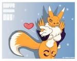 2012 breasts canine day digihentai digimon female fox foxy kissing palcomix renamon solo
Rating: Safe
Score: 3
User: Pinki-Husky
Date: April 05, 2012