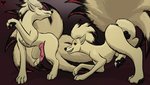 animal_genitalia animal_penis animal_pussy canine_genitalia canine_penis canine_pussy duo female feral genitals male penis pussy october_flixard nintendo pokemon generation_1_pokemon ninetales pokemon_(species) absurd_res hi_res