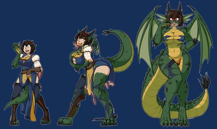 anthro base_one_layout basic_sequence big_breasts bottomless breast_expansion breasts brown_hair clothed clothing expansion female growth hair horn human_to_anthro linear_sequence looking_at_viewer one_row_layout open_mouth red_eyes seductive simple_background snout solo species_transformation standing tail tail_growth three_frame_image three_frame_sequence torn_clothing transformation transformation_sequence transparent_background wide_hips wings kdhynamo mythology erin_(yowza) animal_humanoid dragon dragon_humanoid humanoid mythological_creature mythological_scalie scalie 2017 alpha_channel hi_res sequence