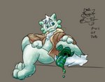 anthro male pawpads paws plushie solo starby tail tail_mouth tongue tongue_out unusual_anatomy unusual_tail lockedsdcard amphibian axolotl marine mole_salamander salamander tailmouth_(species) hi_res