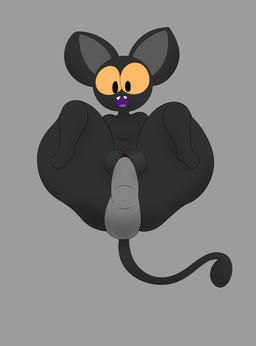 anthro anthro_penetrated balls black_body black_butt black_ears black_head black_tail black_vulva butt curled_tail disembodied_penis duo female female_penetrated genitals happy happy_sex male male/female male_penetrating male_penetrating_female open_mouth penetration penile penile_penetration penis penis_in_vagina plump_labia purple_mouth purple_tongue sex spread_legs spreading tail teeth tongue vaginal vaginal_penetration vulva yellow_eyes alpog21_(artist) google google_doodle magic_cat_academy momo_(google) domestic_cat felid feline felis mammal absurd_res animated hi_res