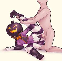 boots clitoral_hood clothed clothing duo erection female female_penetrated food footwear for_a_head fruit genitals human_on_humanoid humanoid_genitalia humanoid_penis interspecies jack-o'-lantern male male/female male_penetrating male_penetrating_female not_furry nude penetration penile penile_penetration penis penis_in_vagina plant pumpkin pumpkin_head sex shirt shoes topwear vaginal vaginal_penetration vulva conditional_dnp exed_eyes anon jackie_(sin) elemental_creature elemental_humanoid flora_fauna food_creature food_humanoid fruit_humanoid human humanoid living_fruit mammal object_head plant_humanoid hi_res
