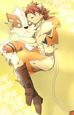 arcanine calua_napage canine feline male nintendo plushie pokémon rozenbeast sleeping video_games warm_colors
Rating: Safe
Score: 2
User: slyroon
Date: March 27, 2013
