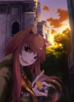 architecture detailed_background duo fangs female forced_perspective male solo_focus sunset teeth bsan spice_and_wolf holo_(spice_and_wolf) kraft_lawrence animal_humanoid canid canid_humanoid canine canine_humanoid canis humanoid mammal mammal_humanoid wolf wolf_humanoid digital_media_(artwork) digital_painting_(artwork) painting_(artwork)