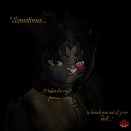anthro black_body black_fur black_hair blank_stare broken_mask clothing cracked_skin dark_environment darkness female fur hair heart_eyes heart_symbol hoodie horror_(theme) logo looking_at_viewer pink_nose sad simple_background solo text topwear yandere yellow_clothing yellow_eyes yellow_hoodie yellow_topwear sinisterslyfox broken_mask_redraw zhuri_holland domestic_rabbit holland_lop lagomorph leporid lop_rabbit mammal oryctolagus rabbit 1:1 digital_drawing_(artwork) digital_media_(artwork) english_description english_text headshot_portrait hi_res portrait shaded soft_shading