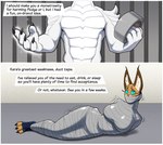 after_transformation anthro bdsm bodily_fluids bondage border bound breasts crying duct_tape duo mummification tape tears text transformation_through_magic white_border badroy monkey_wrench_(series) mythology kara_(monkey_wrench) caracal caracal_(genus) dragon felid feline mammal mythological_creature mythological_scalie scalie comic english_text hi_res