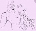 age_difference anal anal_fingering animal_genitalia anthro anthro_fingered anthro_fingering anthro_fingering_anthro anthro_on_anthro athletic balls big_dom_small_sub big_fingers biped dialogue dominant duo erection father_fingering_son fingering fingering_partner genitals good_boy heart_symbol humanoid_genitalia humanoid_penis larger_male licking lying male male/male male_fingering_male navel nude older_male on_back on_side open_mouth oral pawpads penile penis penis_lick perineum pet_praise plantigrade praise sex sheath size_difference smaller_male text tongue tongue_out young young_anthro young_male younger_male compfive canid canine canis domestic_dog mammal digital_drawing_(artwork) digital_media_(artwork) english_text line_art signature sketch father_(lore) father_and_child_(lore) father_and_son_(lore) incest_(lore) parent_(lore) parent_and_child_(lore) parent_and_son_(lore) son_(lore)