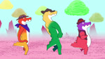 16:9 2024 angry animated anthro ascot back_spikes barefoot black_screen bottomless bottomless_anthro bottomless_male bowler_hat candy chad_(tadc) clothed clothing cloud cougarmacdowall cowboy cowboy_hat cowboy_hat_only crocodile crocodilian dessert dr._livesey_walk featureless_crotch feet fist food food_creature glitch_productions green_body green_tail group gummigoo_(tadc) gummy_(food) gummy_creature happy hat headgear headwear hi_res humor ice_cream living_candy long_arms long_playtime long_tail male max_(tadc) meme multicolored_body multicolored_tail music neck_spikes nude nude_anthro nude_male o_o orange_body orange_tail outside overweight overweight_anthro overweight_male purple_body purple_nose red_body red_nose red_tail reptile round_eyes running scalie sharp_teeth short_anthro short_arms short_male short_tail size_difference skinny skinny_anthro skinny_male sky smile sound sound_effects sound_warning spiked_tail spikes spikes_(anatomy) strutting tail tail_motion tailwag tall_anthro tall_male teeth the_amazing_digital_circus toony topwear trio vest walking webm white_body white_eyes white_tail wide_eyed widescreen yellow_body yellow_nose