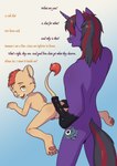 adult_on_young age_difference animal_genitalia animal_penis anthro balls butt dialogue duo equine_genitalia equine_penis erection from_behind_position genitals hand_on_butt horn humanoid_genitalia humanoid_penis looking_back lying male male/male on_front open_mouth penis raised_tail sex size_difference smile standing tail text young minum mythology lion_cub_(slimshod) slimshod equid equine felid lion mammal mythological_creature mythological_equine pantherine unicorn absurd_res english_text hi_res