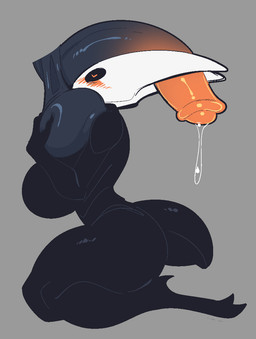 alternate_form anthro arthropod_abdomen balls big_balls big_breasts big_butt big_penis black_body black_eyes blush bmissive bodily_fluids body_worship breasts butt curvy_figure disembodied_penis duo face_in_balls face_in_penis female female_anthro fingers genital_fluids genital_worship genitals gradient_penis grey_background heart_pupils hourglass_figure huge_balls huge_breasts huge_penis kneeling_oral_position leaking_precum male male/female nude nude_anthro nude_female penile penis penis_on_face penis_on_head penis_worship precum simple_background submissive submissive_female thick_thighs white_head conditional_dnp welwraith hollow_knight_(franchise) team_cherry hornet_(hollow_knight) the_infection_(hollow_knight) arthropod insect 2025 digital_drawing_(artwork) digital_media_(artwork) english_description