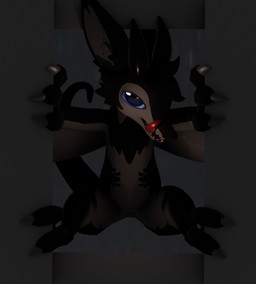 anthro bedroom_eyes claws dialated_pupils ear_tuft feathered_wings feathers fur grin horn imminent_sex inner_ear_fluff male narrowed_eyes seductive smile solo spread_legs spreading toe_claws tongue tuft window wings dailydolphin blender_eevee alkalyne dromeowyrm 3d_(artwork) blender_(artwork) digital_media_(artwork) hi_res