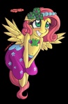 :3 blush clothing dress feathered_wings feathers female flower green_eyes hair pink_hair plant simple_background smile solo squee transparent_background wings yellow_body yellow_feathers willisrisque friendship_is_magic hasbro my_little_pony mythology fluttershy_(mlp) equid equine mammal mythological_creature mythological_equine pegasus 2013 alpha_channel hi_res