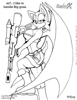 anthro aval0nx bat big_breasts boots breasts english_text female looking_at_viewer mammal rouge_the_bat sega solo sonic_(series) text weapon wings
Rating: Questionable
Score: 1
User: Robinebra
Date: December 28, 2011 anthro aval0nx bat big_breasts boots breasts english_text female looking_at_viewer mammal rouge_the_bat sega solo sonic_(series) text weapon wings
Rating: Questionable
Score: 1
User: Robinebra
Date: December 28, 2011