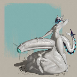 antennae_(anatomy) anthro anthro_on_anthro ball_bulge balls big_balls big_penis bodily_fluids cock_vore digestion duo foreskin genital_fluids genitals glans gurgling_balls huge_balls huge_penis humanoid_genitalia humanoid_penis hyper hyper_balls hyper_genitalia hyper_penis machine male male/male male_pred nude open_mouth penile penis precum questionable_consent simple_background smile smirk sound_effects tail text tongue tongue_out vein veiny_penis vore ace0t0nic terenx protogen robot 1:1 absurd_res hi_res