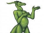 anthro belly claws dragon geisteskrank horn male male_pregnancy navel nude pose pregnant solo
Rating: Questionable
Score: 2
User: Cynoce
Date: August 29, 2013