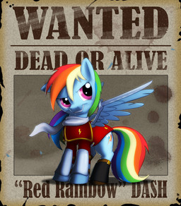 blade blue_body blue_feathers blue_fur boots clothing feathered_wings feathers female feral footwear fur hair multicolored_hair multicolored_tail pink_eyes rainbow_hair rainbow_tail shoes smile solo tail text wanted_poster weapon wind wing_blade wings lionheartcartoon friendship_is_magic hasbro my_little_pony mythology rainbow_dash_(mlp) equid equine mammal mythological_creature mythological_equine pegasus 2013 animated english_text