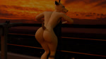 anthro antlers big_butt butt butt_jiggle city city_background cityscape fur genitals gun horn jiggle_physics jiggling looking_at_viewer looking_back male nude outside penis public public_nudity ranged_weapon scut_tail short_tail solo tail thick_thighs threatening threatening_with_weapon twerking weapon yourkobold beastars louis_(beastars) cervine deer mammal red_deer 3d_(artwork) 3d_animation animated digital_media_(artwork) hi_res short_playtime webm widescreen