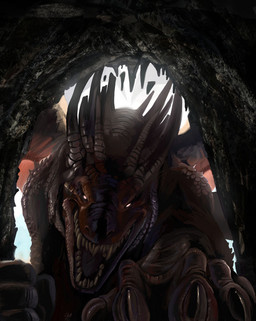 cave dragon horn negger scalie sky teeth wings
Rating: Safe
Score: 2
User: NaughtyPenguin
Date: March 09, 2014