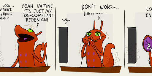 all_the_way_through ambiguous_penetration animal_genitalia animal_penis anthro belly_nipples bodily_fluids cum cum_from_mouth cum_in_mouth cum_inside dialogue duo equine_genitalia equine_penis fur genital_fluids genitals green_eyes leaking_cum male multi_nipple nipples orange_body orange_fur penetration penile penile_penetration penis puppet purple_nipples selfcest square_crossover text subscrewedup hhbrother_(sona) thang 2026 comic digital_drawing_(artwork) digital_media_(artwork) english_description english_text hi_res
