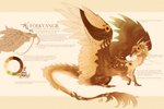 brown_body brown_fur feathered_wings feathers feral fur tail tan_body tan_fur text wings astarphel mythology dragon furred_dragon furred_scalie mythological_creature mythological_scalie scalie 2020 digital_media_(artwork) english_text hi_res