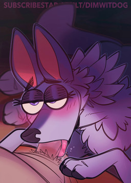 animal_ears black_nose blush bodily_fluids brown_body brown_fur chest_tuft deep_throat dipstick_tail drooling duo dutch_angle erection eyelashes fellatio female female_feral female_penetrated feral feral_on_feral feral_penetrated feral_penetrating feral_penetrating_female first_person_view fur gawking genitals half-closed_eyes humanoid_genitalia humanoid_penis looking_at_viewer lying_and_blow_position male male/female male_on_feral male_penetrating male_penetrating_female male_pov markings moan multicolored_body multicolored_fur narrowed_eyes oral oral_penetration paws penetration penile penile_penetration penis penis_in_mouth pupils purple_body purple_fur purple_tail quadruped saliva saliva_on_penis saliva_string sex solo_focus tail tail_markings tail_motion tailwag tongue tongue_out tongue_out_fellatio tuft white_body white_fur dimwitdog sound_warning night_of_the_zoopocalypse dan_(night_of_the_zoopocalypse) gracie_(night_of_the_zoopocalypse) canid canine canis mammal wolf 2025 2d_animation animated digital_media_(artwork) frame_by_frame hi_res short_playtime sound voice_acted webm