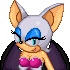 1:1 alpha_channel animated anthro bat better_version_at_source biped blue_eyes breasts female hand_on_breast low_res mammal membrane_(anatomy) membranous_wings rouge_the_bat sega short_playtime simple_background solo sonic_the_hedgehog_(series) sonictopfan standing thumbnail transparent_background wings