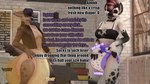 anthro big_diaper bunnyhopps_(diaper) crinkling dialogue diaper diaper_swap diarrhea duo excessive_feces feces female huge_diaper hyper hyper_feces hyper_soiling inside male male/female onomatopoeia open_mouth patting_diaper pooping profanity raised_leg sloshing_diaper soiled_diaper soiling soiling_diaper sound_effects stink_fumes text unclean_diaper used_diaper arrell_(artist) abuniverse alber bunnyhopps penny_(arrell) simon_(arrell) hyena hyenid_(species) mammal 3d_(artwork) digital_media_(artwork) english_description english_text hi_res brother_(lore) brother_and_sister_(lore) sibling_(lore) sister_(lore)