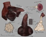 5:4 anthro balls big_balls big_penis bodily_fluids canid canine cum cutaway english_text fertility_analysis fox genital_fluids genitals giant_sperm hi_res huge_balls huge_penis hyper hyper_balls hyper_genitalia hyper_penis lucien_(mrf0zzy) male mammal mrf0zzy musk musk_clouds penis solid_cum solo text unusual_bodily_fluids unusual_cum unusual_genital_fluids vein veiny_penis