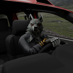 car male nissan_titan solo vehicle l0bun0 epic_games fortnite fletcher_kane humanoid hi_res