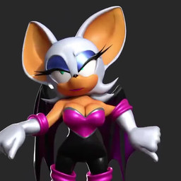 angry anthro armwear big_breasts big_ears blowing_kiss blue_eyeshadow bouncing_breasts breasts cleavage clothed clothing elbow_gloves expressive eyelashes eyeshadow fangs female front_view gloves hand_on_breast hand_on_hip handwear lipstick looking_at_viewer makeup offended one_eye_closed shocked simple_background skinsuit small_waist smug smug_face solo tan_body tan_skin teeth thinking_pose tight_clothing toony white_clothing white_gloves white_handwear wide_hips wings wink winking_at_viewer mashkiel sega sonic_the_hedgehog_(series) rouge_the_bat bat mammal 1:1 3d_(artwork) 3d_animation animated digital_media_(artwork) no_sound short_playtime webm