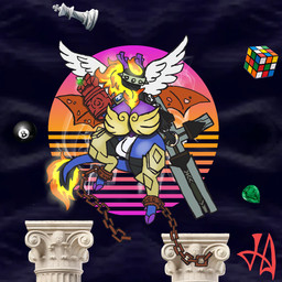 anthro big_breasts big_bulge breasts bulge chess_piece green_lantern_ring gynomorph huge_breasts huge_bulge huge_hips intersex king_(chess) omnitrix solo space_marine_armor the_batman_who_laughs vaporwave wide_hips gangtie bandai_namco ben_10 cartoon_network digimon hellboy_(series) mythology nier_automata platinumgames pseudoregalia rubik's_cube trigun warhammer_(franchise) yu-gi-oh! exodia_the_forbidden_one yorha_2b airdramon angewomon digimon_(species) dragon duel_monster eastern_dragon hybrid kirin mythological_creature mythological_scalie scalie 1:1 hi_res