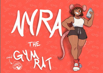 athletic athletic_female athletic_wear beanie biceps big_butt bottle bottomwear brown_hair butt clothing container female footwear gym_bottomwear gym_shorts hair hand_on_hip hat headgear headwear looking_at_viewer muscular muscular_female nyra_(the_gym_rat) rat_tail red_background shirt shoes short_hair shorts simple_background smile sneakers socks solo standing tail tank_top text thick_thighs topwear water_bottle white_clothing white_shirt white_tank_top white_topwear lunierue animal_humanoid humanoid mammal mammal_humanoid mouse mouse_humanoid murid murid_humanoid murine murine_humanoid rat rodent rodent_humanoid absurd_res english_text hi_res