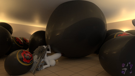 anthro balloon balls big_balls big_penis creature_print expansion genital_expansion genitals growth head_print huge_balls huge_penis humanoid_genitalia humanoid_penis hyper hyper_balls hyper_genitalia hyper_penis inflatable inflation male penis penis_expansion print_balloon solo wings ultrayanto vladislav_(angelfluff) avian 16:9 2019 3d_(artwork) digital_media_(artwork) widescreen