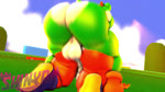 anal anal_penetration anthro balls big_butt butt duo genitals huge_butt male male/male penetration penile penile_penetration penis penis_in_ass sex thick_thighs shinyagaia mario_bros nintendo super_mario_land green_yoshi red_yoshi yoshi 16:9 3d_(artwork) 3d_animation animated digital_media_(artwork) high_framerate loop no_sound short_playtime source_filmmaker_(artwork) webm widescreen