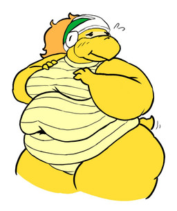 anthro armor beak belly belly_rolls big_belly biped blush blush_lines breasts deep_navel dot_eyes featureless_breasts featureless_crotch female hand_on_breast headgear helmet medium_breasts narrowed_eyes navel non-mammal_breasts non-mammal_navel nude overweight overweight_anthro overweight_female scales short_tail shy simple_background simple_eyes solo standing tail thick_thighs three-quarter_view ventral_scales white_background wide_hips yellow_body dorkass nicechan mario_bros nintendo hammer_bro koopa reptile scalie sledge_bro turtle 2021 colored digital_drawing_(artwork) digital_media_(artwork) portrait three-quarter_portrait