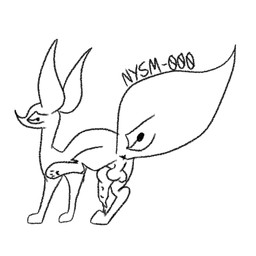 animal_genitalia animal_penis anus canine_genitalia canine_penis feral genitals knot knotted_penis male pawpads penis solo toony nowyouseeme000 voidpet_inc canid canine fox greed_(voidpet) mammal voidpet voidpet_(voidpet_dungeon) 1:1 hi_res monochrome