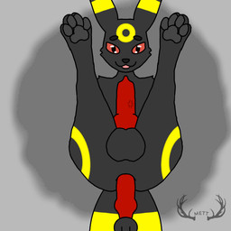 anal anal_penetration animal_genitalia animal_penis balls cross-popping_vein dildo dildo_in_ass dildo_insertion disembodied_penis erection feral feral_penetrated fur genitals grey_background grey_body grey_fur grey_nose grey_paws knot legs_up looking_at_viewer lying machine machine_penetrating machine_sex male male_penetrated markings object_in_ass on_back open_mouth opening_mouth penetration penis pink_mouth red_eyes red_knot red_penis sex_toy sex_toy_in_ass sex_toy_insertion simple_background smile smiling_at_viewer solo spread_legs spreading throbbing throbbing_balls throbbing_penis yellow_body yellow_markings yellow_ring mettdesign_(artist) nintendo pokemon eeveelution generation_2_pokemon pokemon_(species) umbreon 1:1 animated