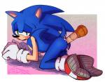 anal anal_masturbation anal_penetration anthro enema enema_bulb improvised_sex_toy male masturbation penetration sex_toy solo toying_self turkey_baster faptor sega sonic_the_hedgehog_(series) sonic_the_hedgehog eulipotyphlan hedgehog mammal hi_res