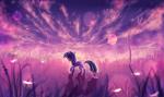 2014 aquagalaxy backlighting cloud cutie_mark equine feathers female friendship_is_magic fur grass hair horn mammal my_little_pony overlay_skies purple_fur purple_hair shadow solo twilight_sparkle_(mlp) vertigo winged_unicorn wings
Rating: Safe
Score: 5
User: EurynomeEclipseVII
Date: April 18, 2014