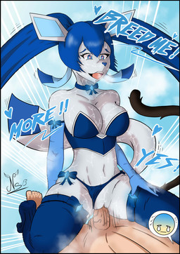 anthro anthro_penetrated balls blue_hair bra breasts breeding_request clothing clothing_aside cowgirl_position duo eyelashes faceless_character faceless_humanoid faceless_male female from_front_position genitals gloves hair handwear happy happy_sex heart_eyes heart_symbol humanoid_genitalia humanoid_on_anthro humanoid_penetrating humanoid_penetrating_anthro humanoid_penis interspecies legwear lingerie male male/female on_bottom on_top panties panties_aside penetration penis pigtails pokemorph pokephilia sex tail thigh_highs underwear underwear_aside vulva nyarisfox nintendo pokemon alisha_(j187r) animal_humanoid canid cat_humanoid eeveelution felid felid_humanoid feline feline_humanoid generation_4_pokemon glaceon humanoid mammal mammal_humanoid pokemon_(species) tailed_humanoid hi_res