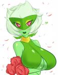 2014 anthro anthrofied big_breasts blush breasts female flora_fauna flower hair huge_breasts jcdr nintendo open_mouth plain_background pokémon pokémorph red_eyes rose roserade short_hair solo tongue video_games white_background
Rating: Safe
Score: 0
User: Finchmaster
Date: April 23, 2014